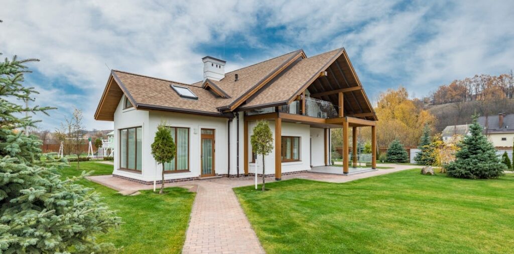 a home whose roof is made by Roofing companies in Clayton NC
