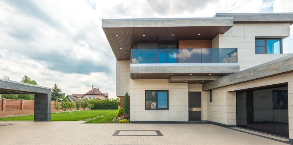 a flat roof after roof coating in Raleigh