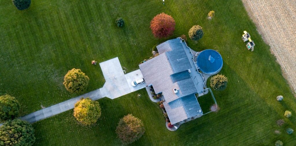 A roof after Kong provided residential roofing in raleigh nc