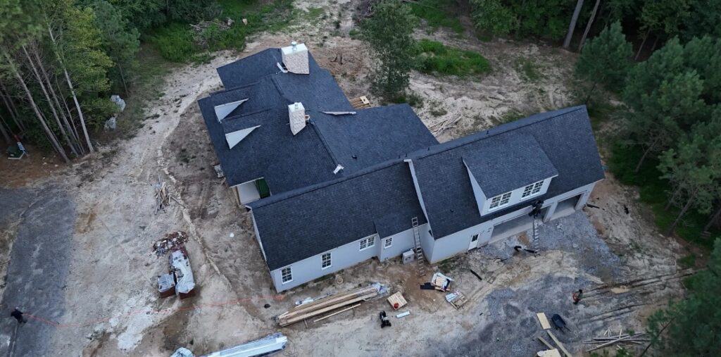 new roof installation in Raleigh NC